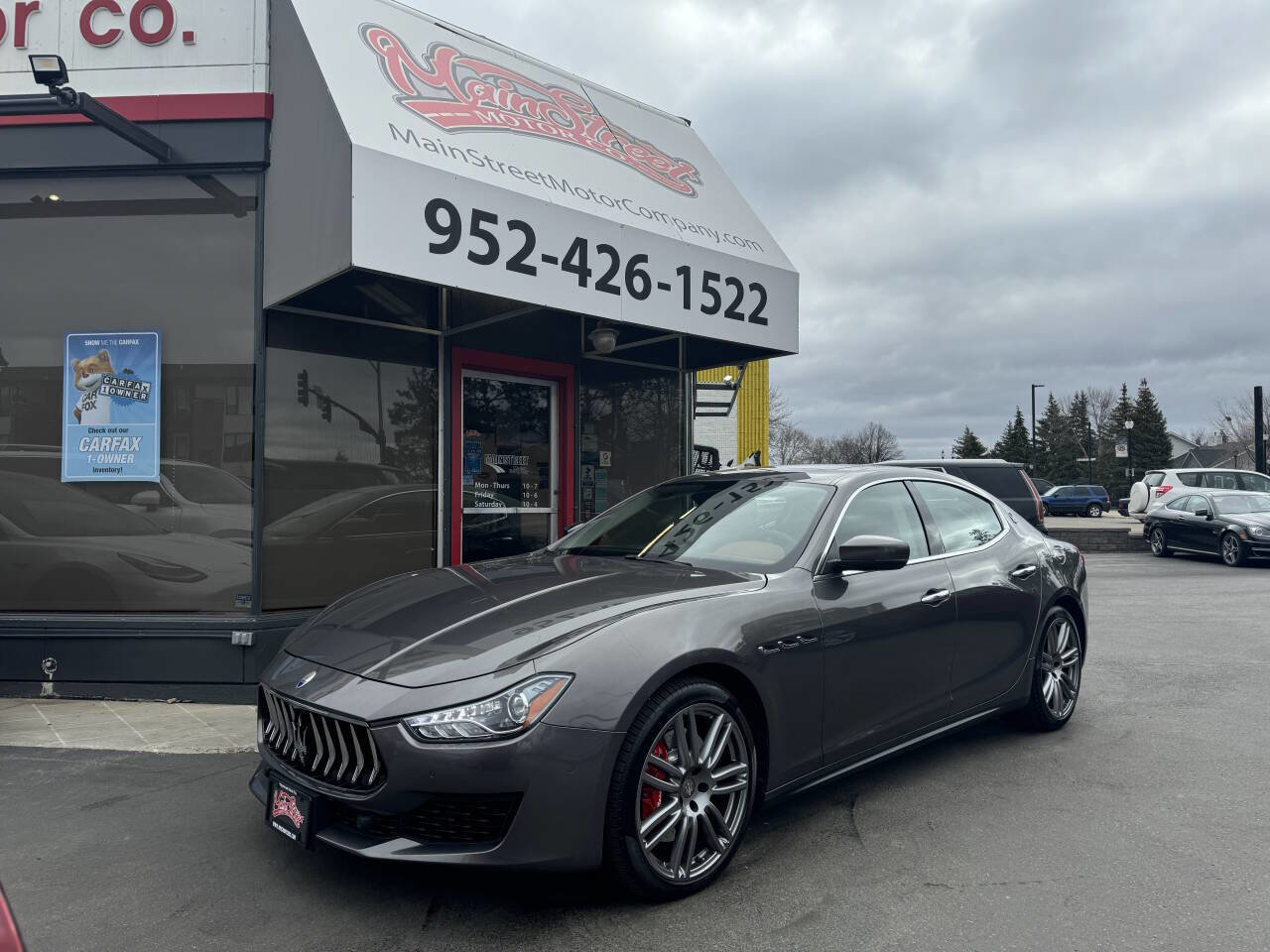 Used 2018 Maserati Ghibli S Q4