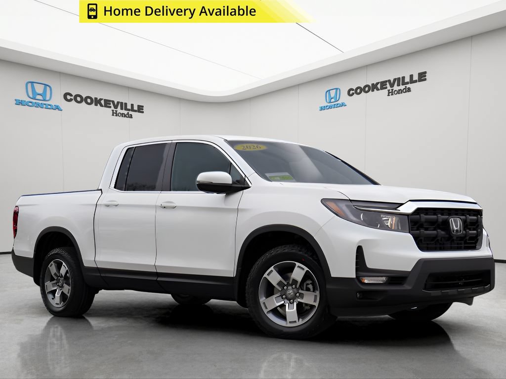 New 2026 Honda Ridgeline RTL