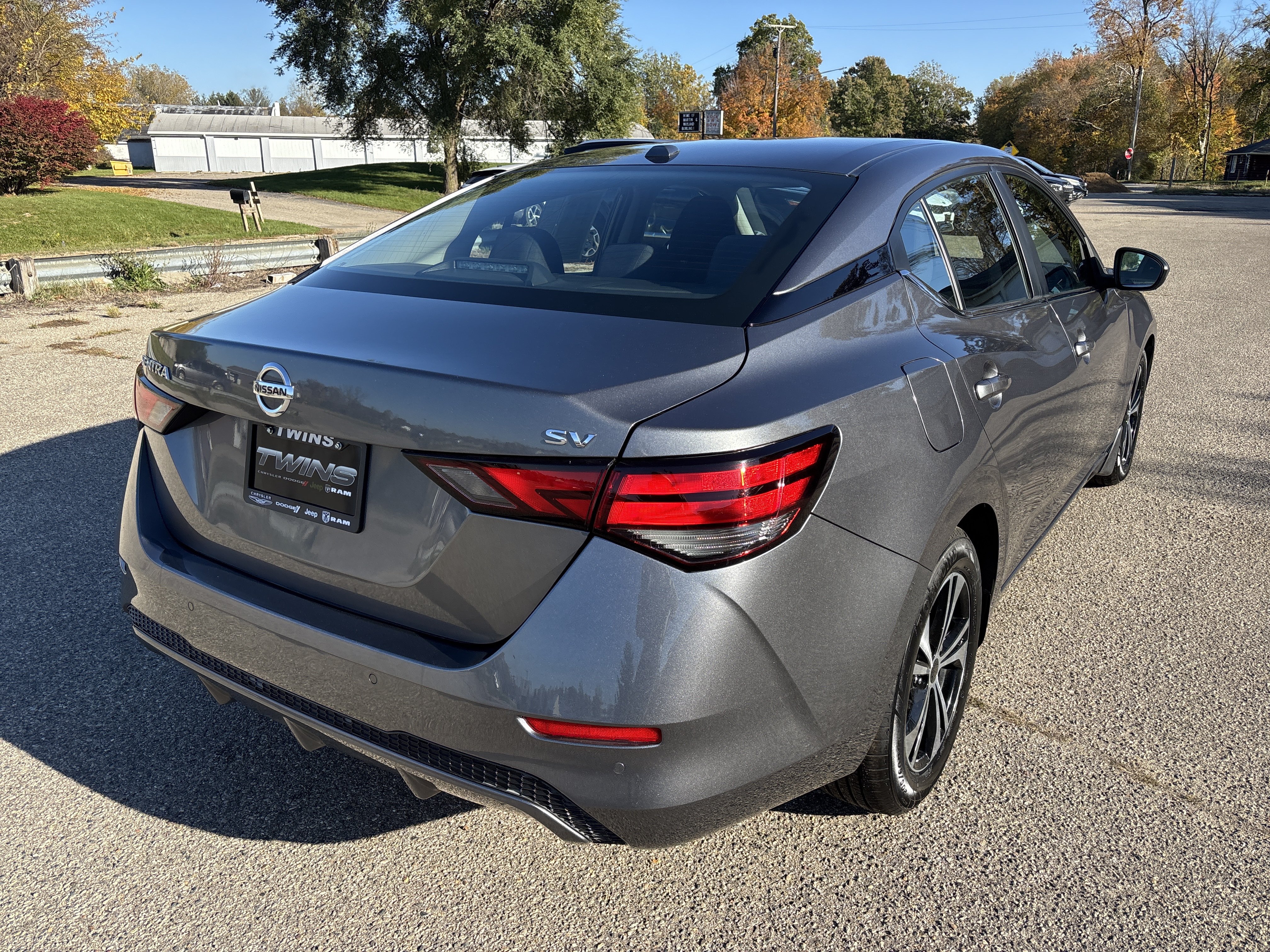 Used 2023 Nissan Sentra SV w/ All-Weather Package FWD image 3
