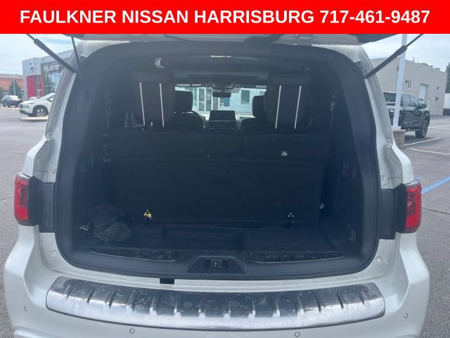 Used 2023 INFINITI QX80 Sensory w/ Cargo Package AWD/4WD image 10