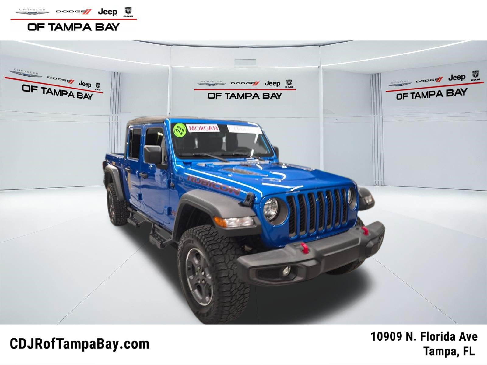 Used 2023 Jeep Gladiator Rubicon w/ Trailer Tow Package