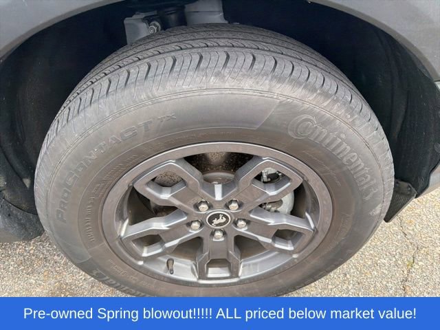 Used 2023 Ford Bronco Sport Big Bend w/ Convenience Package AWD/4WD image 14