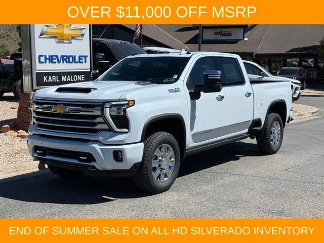 New 2026 Chevrolet Silverado 3500 High Country w/ Technology Package