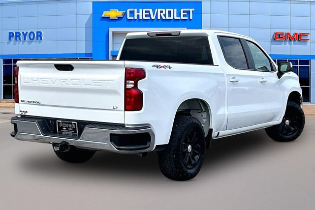 Used 2021 Chevrolet Silverado 1500 LT AWD/4WD image 5