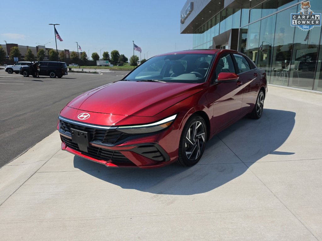 Used 2025 Hyundai Elantra SEL FWD 360° Tour