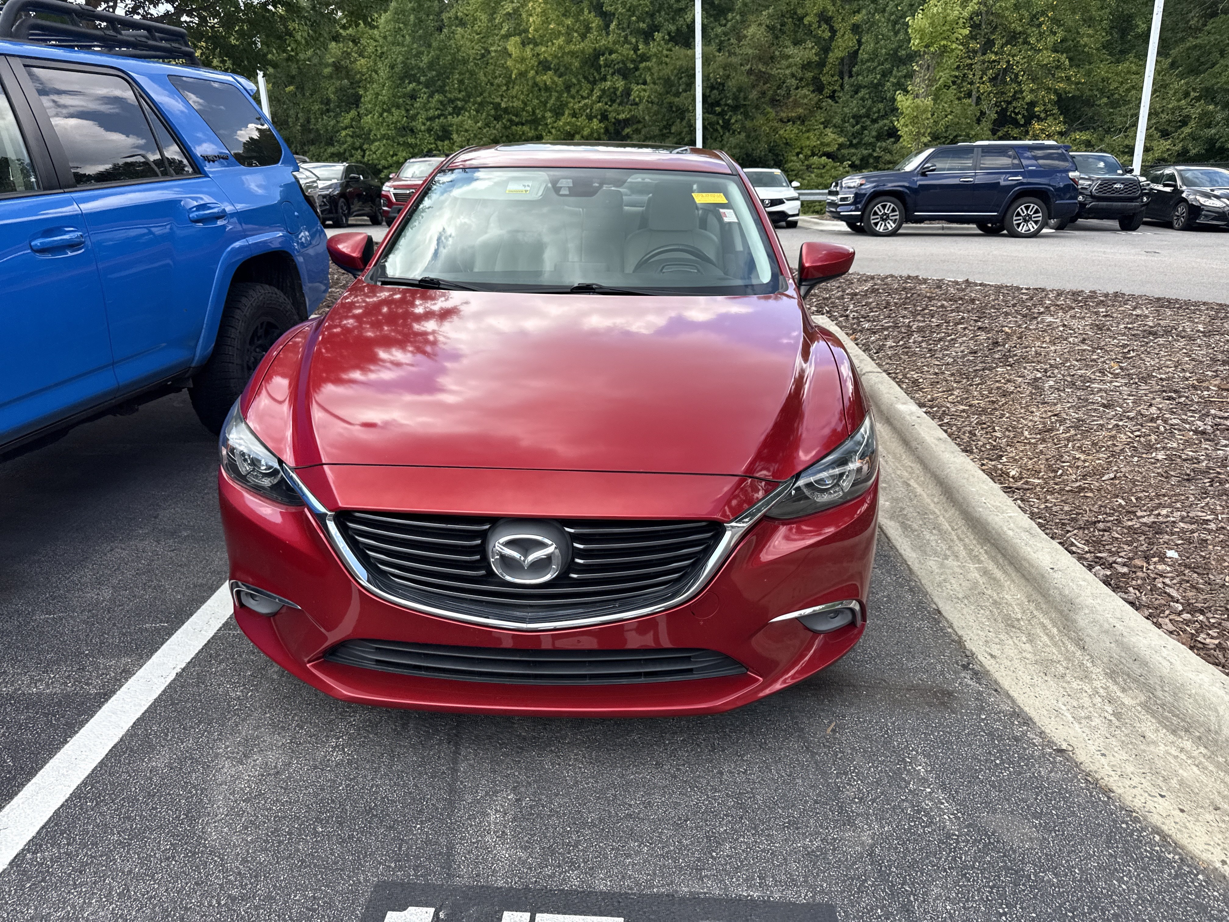 Used 2016 MAZDA MAZDA6 Grand Touring FWD image 38