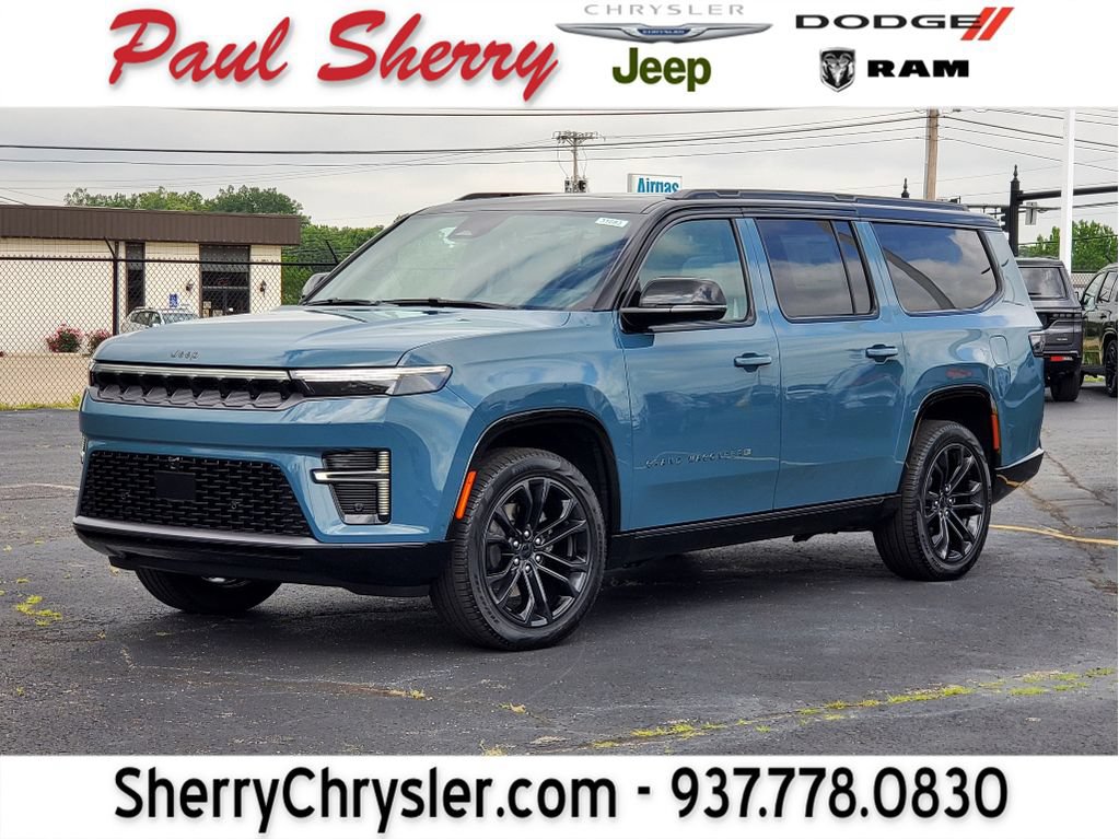 New 2026 Jeep Grand Wagoneer L Summit AWD/4WD image 1