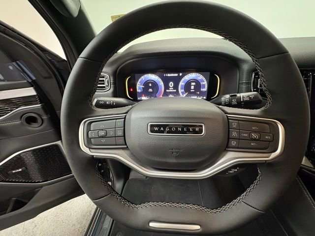 New 2025 Jeep Wagoneer L Series III w/ Quick Order Package 25C Super image 16