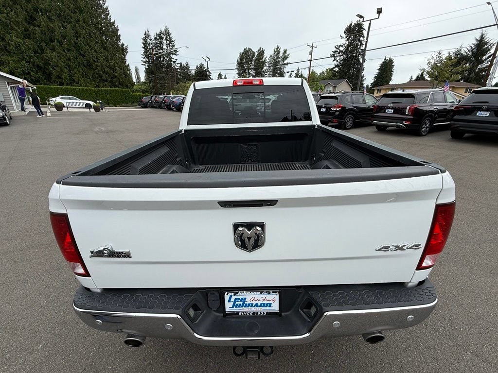 Used 2018 RAM 1500 Big Horn AWD/4WD image 6