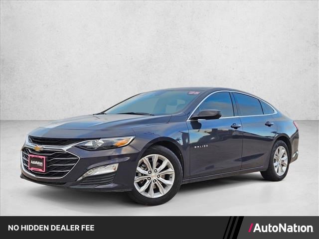 Used 2025 Chevrolet Malibu LT FWD image 1
