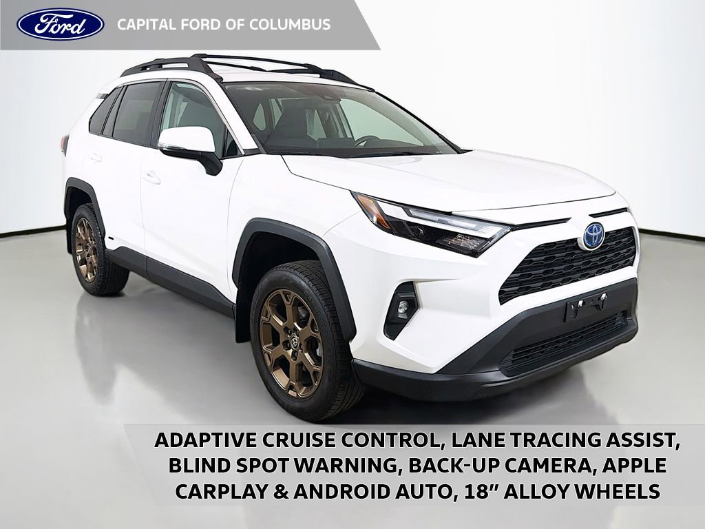 Used 2023 Toyota RAV4 AWD Hybrid image 1