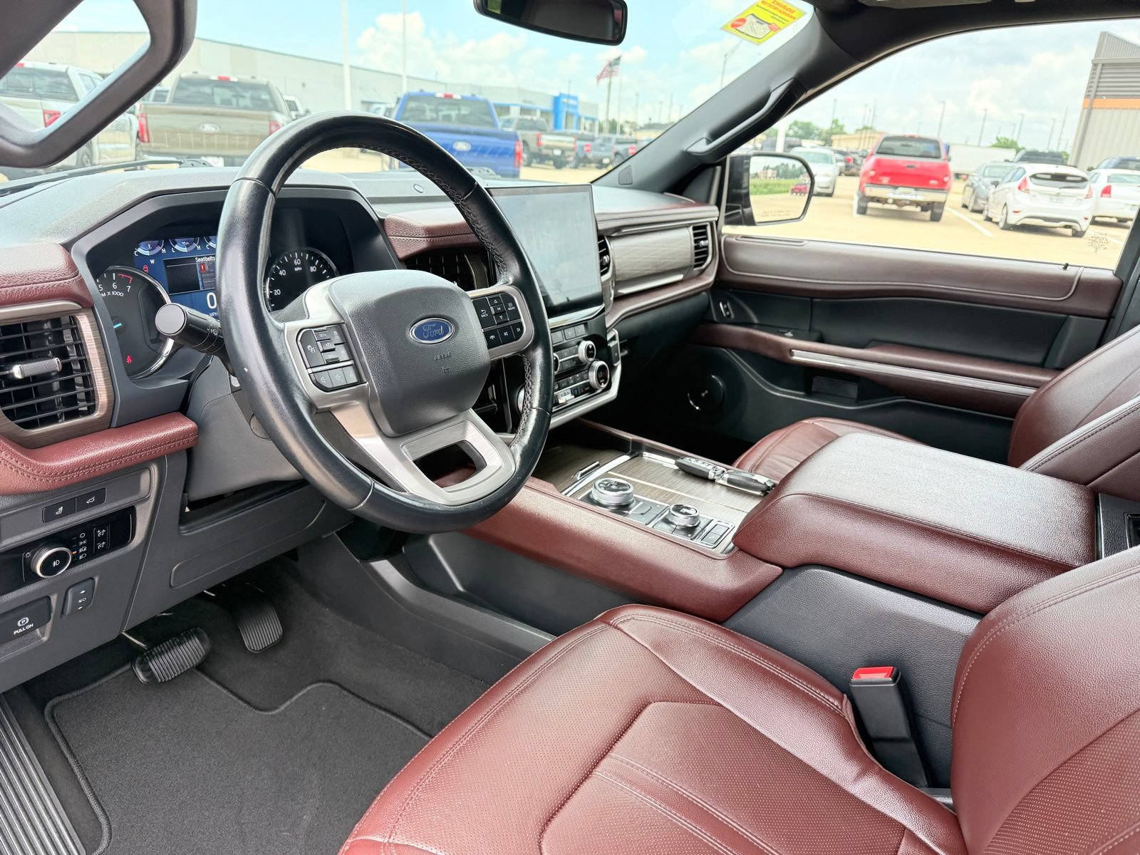 Certified 2024 Ford Expedition Max Limited AWD/4WD image 11