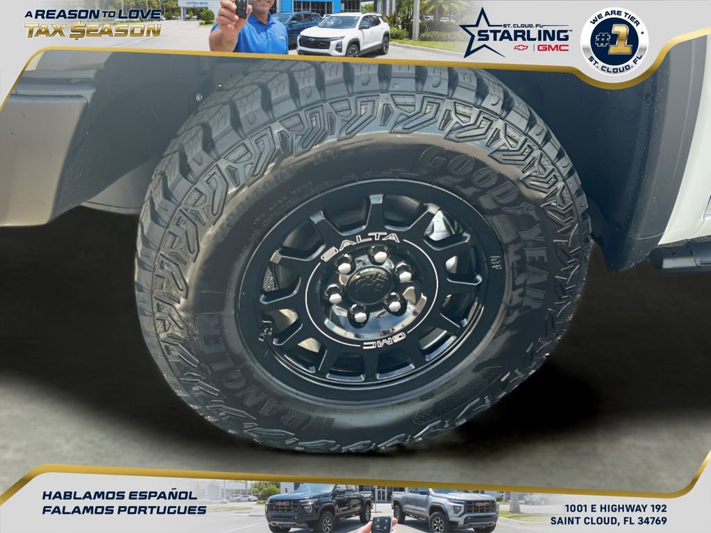 New 2026 GMC Sierra 1500 AT4X w/ AT4X AEV Edition image 34