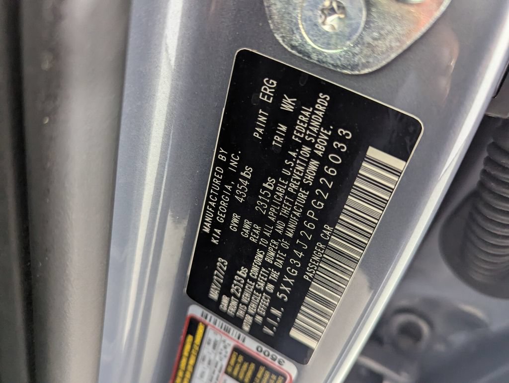 Used 2023 Kia K5 EX FWD image 27