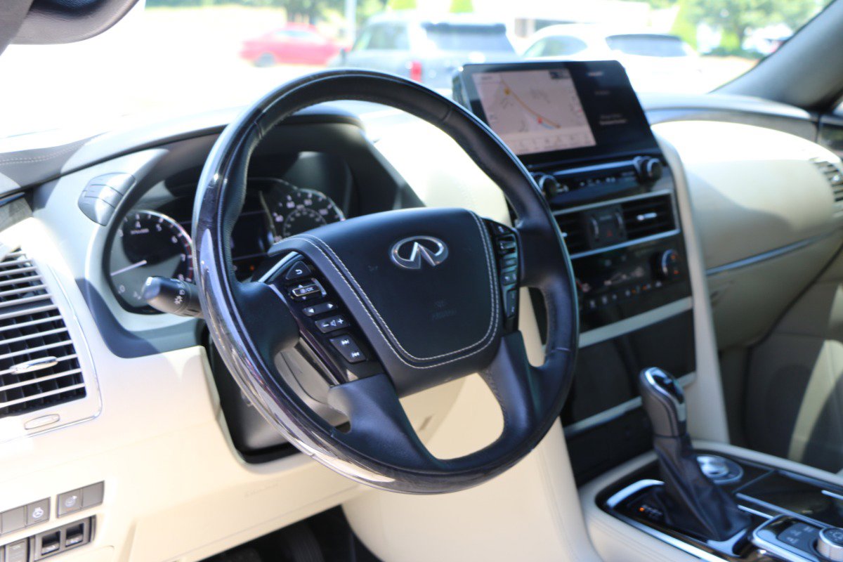 Used 2023 INFINITI QX80 Sensory w/ Cargo Package RWD image 20