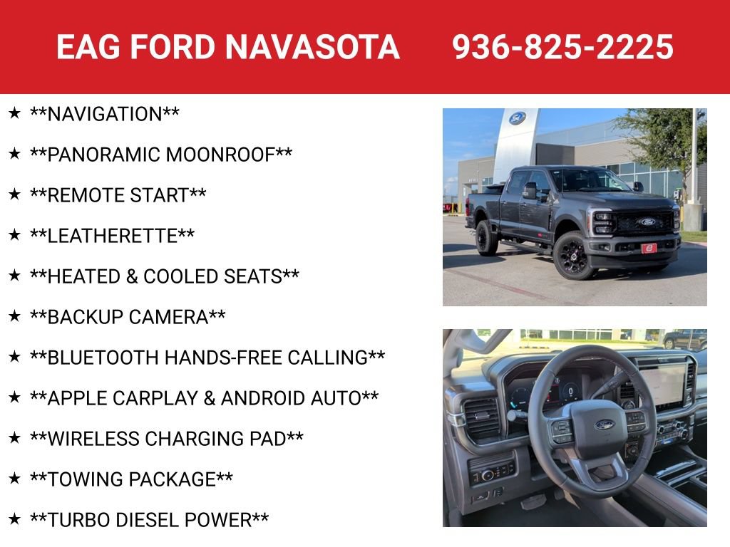 New 2027 Ford F250 Lariat w/ Black Appearance Package AWD/4WD image 4