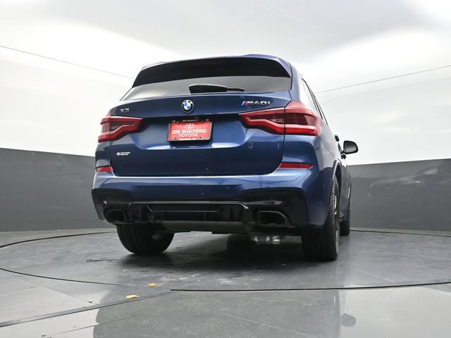 Used 2018 BMW X3 M40i AWD/4WD image 38