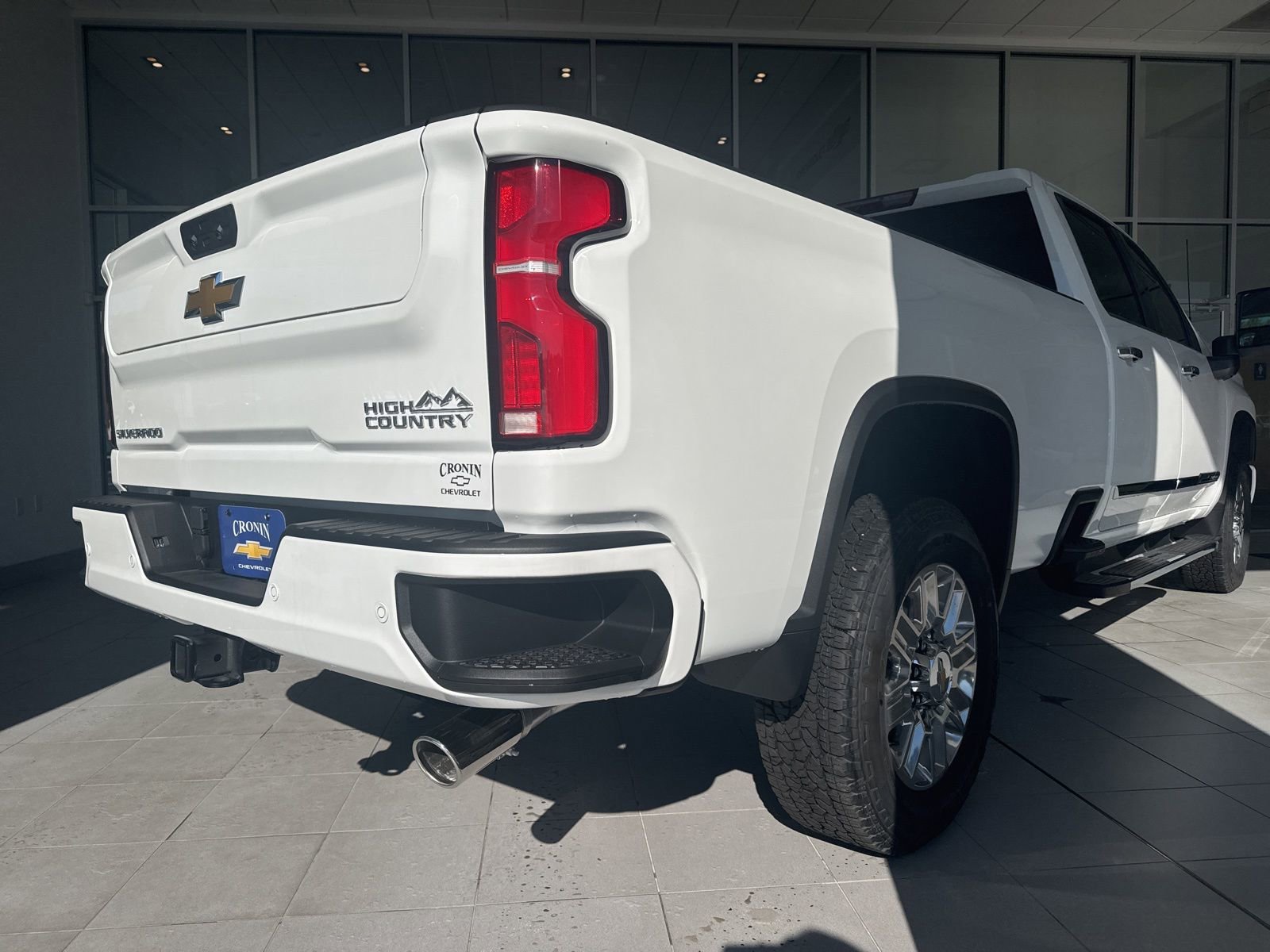New 2025 Chevrolet Silverado 2500 High Country w/ Z71 Off-Road Package image 6