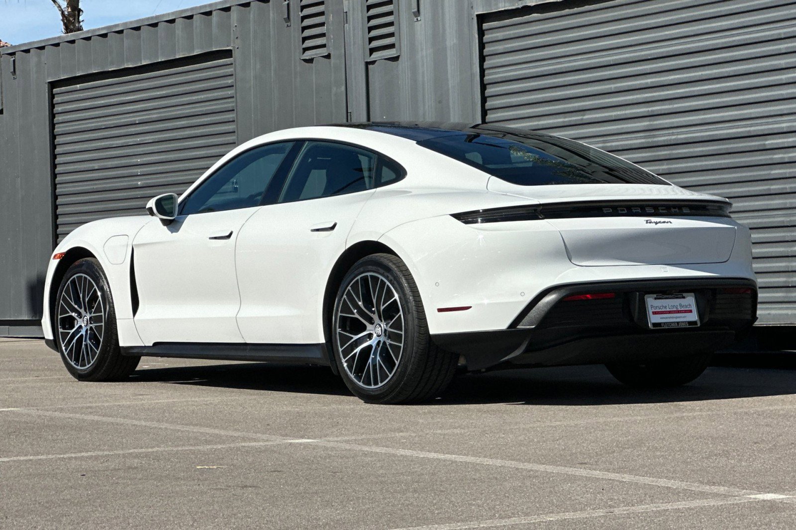 Certified 2023 Porsche Taycan RWD image 3