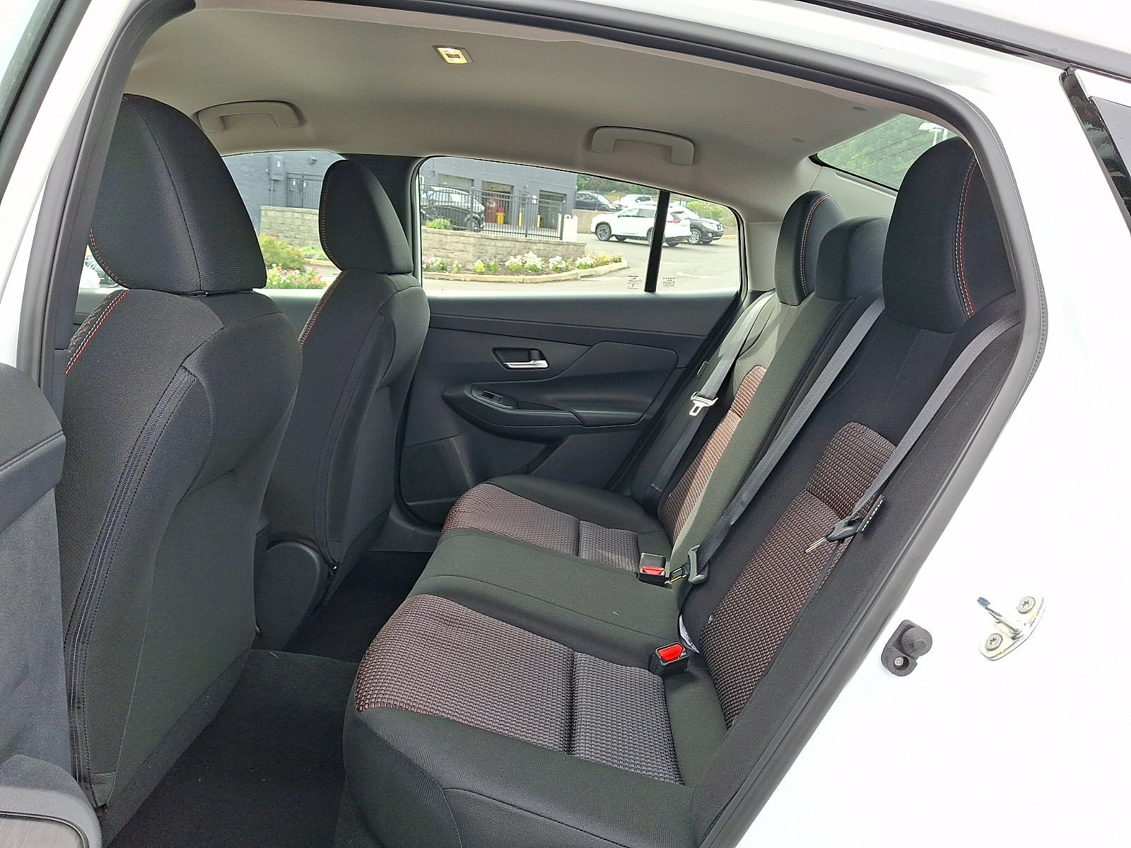 New 2027 Nissan Sentra SR w/ SR All Weather Package FWD image 6