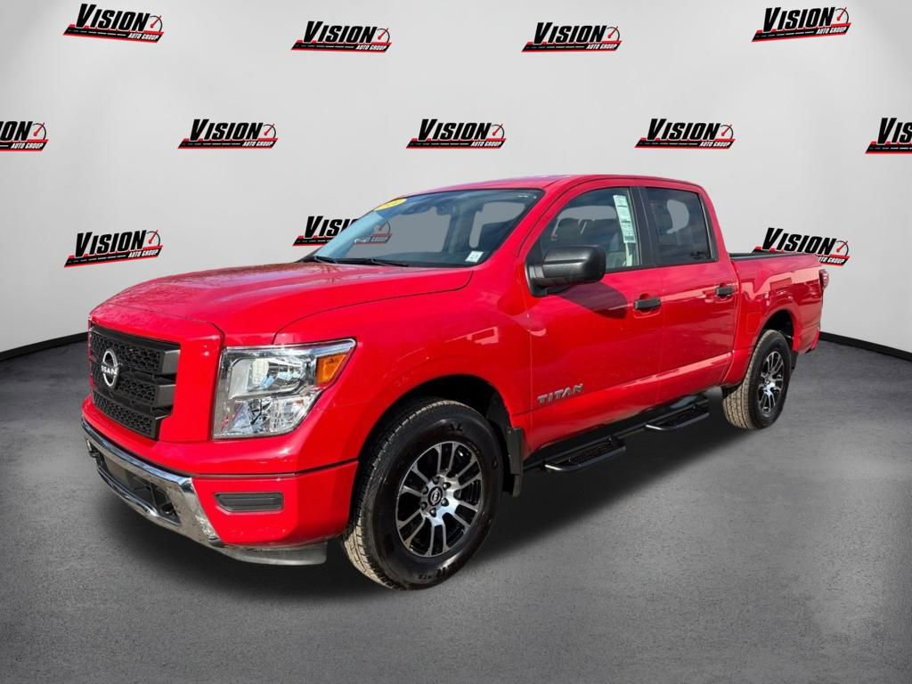 Used 2024 Nissan Titan SV w/ Accessory Utility Package 360° Tour