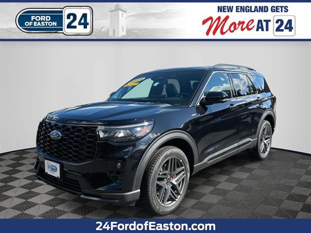 New 2025 Ford Explorer ST-Line w/ Premium Package