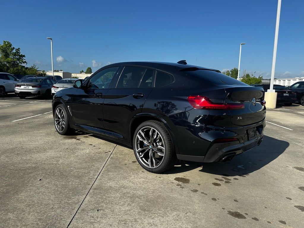 Used 2021 BMW X4 M40i w/ Executive Package AWD/4WD image 7