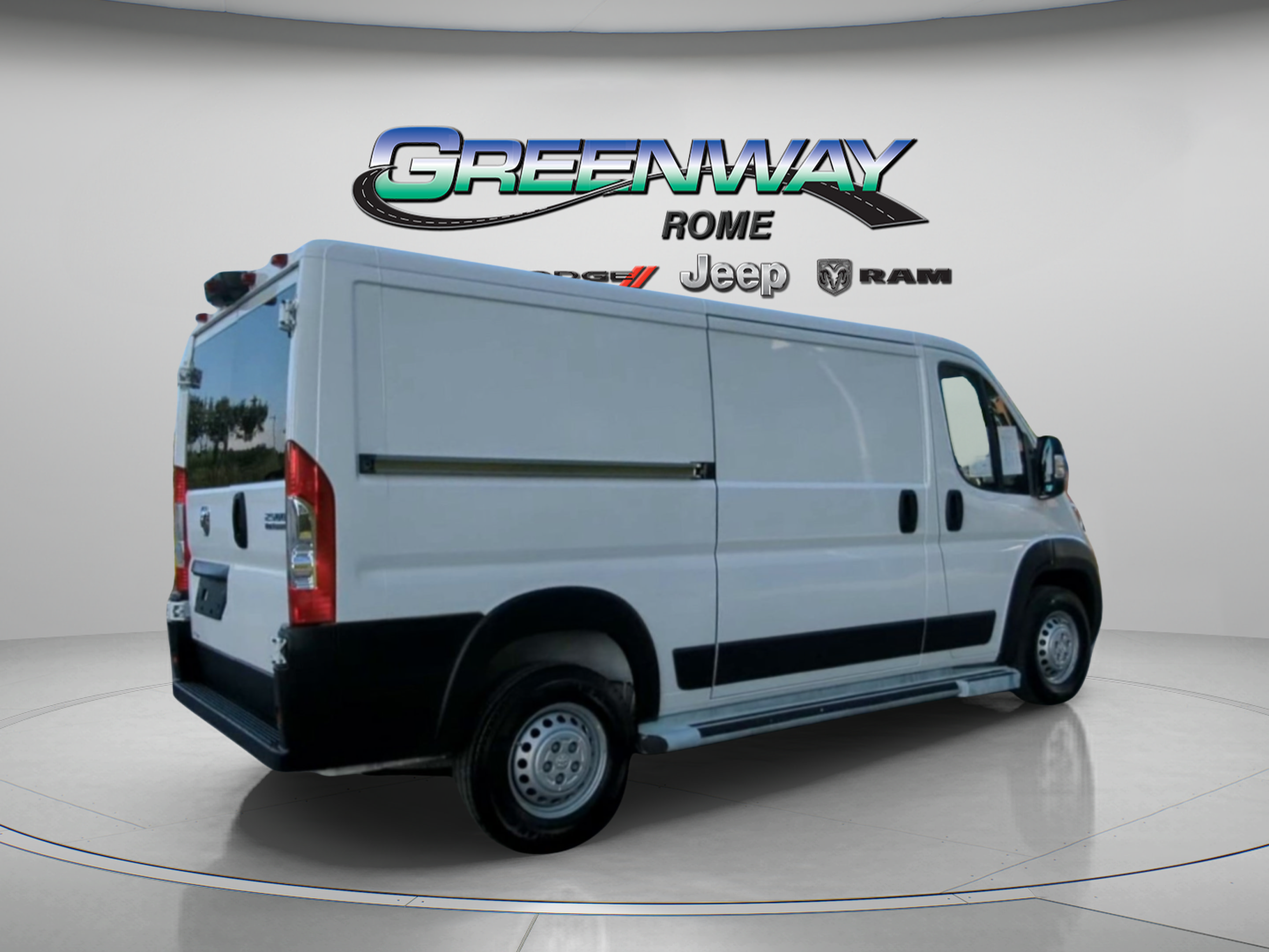 Used 2025 RAM ProMaster 2500 w/ U-Haul Equipment Group FWD image 33