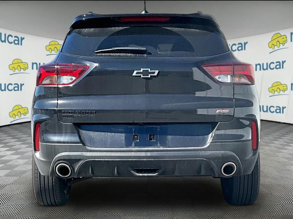 Used 2023 Chevrolet TrailBlazer RS w/ Technology Package AWD/4WD image 5