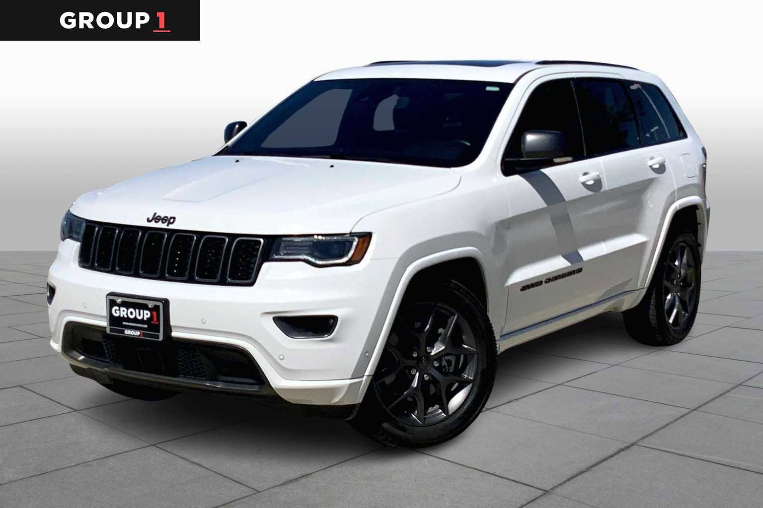 Used 2021 Jeep Grand Cherokee Limited w/ Quick Order Package 28K 80th