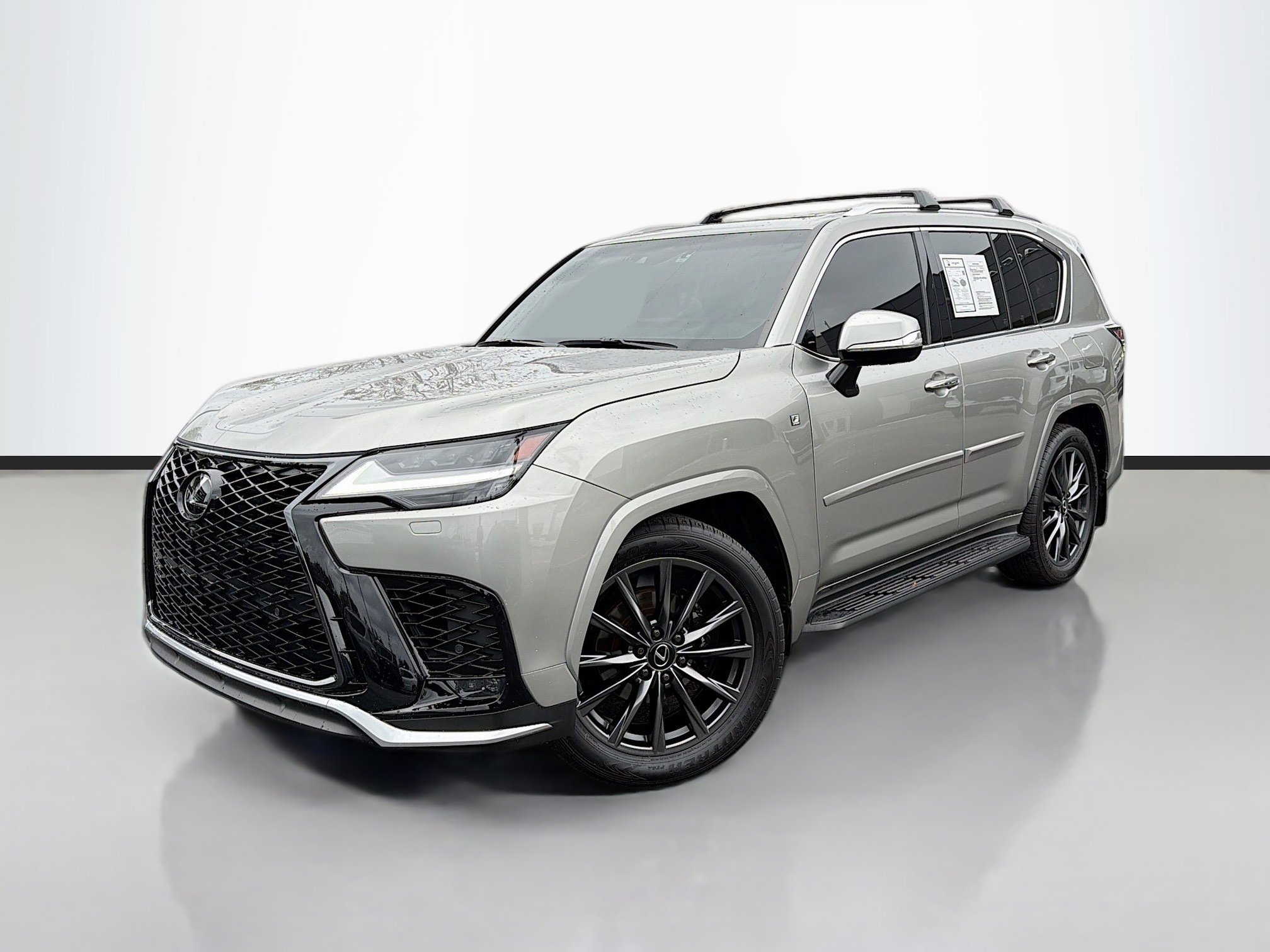 Used 2023 Lexus LX 600 F Sport w/ Accessory Package (A2)