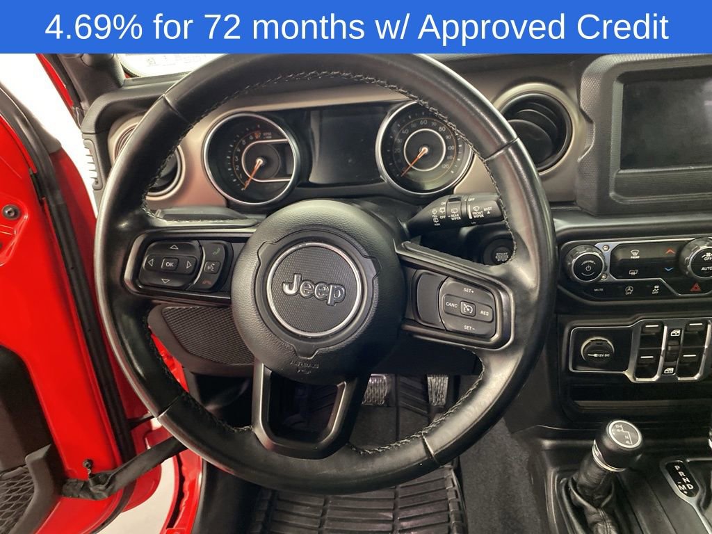 Used 2020 Jeep Wrangler Unlimited Sport S image 16