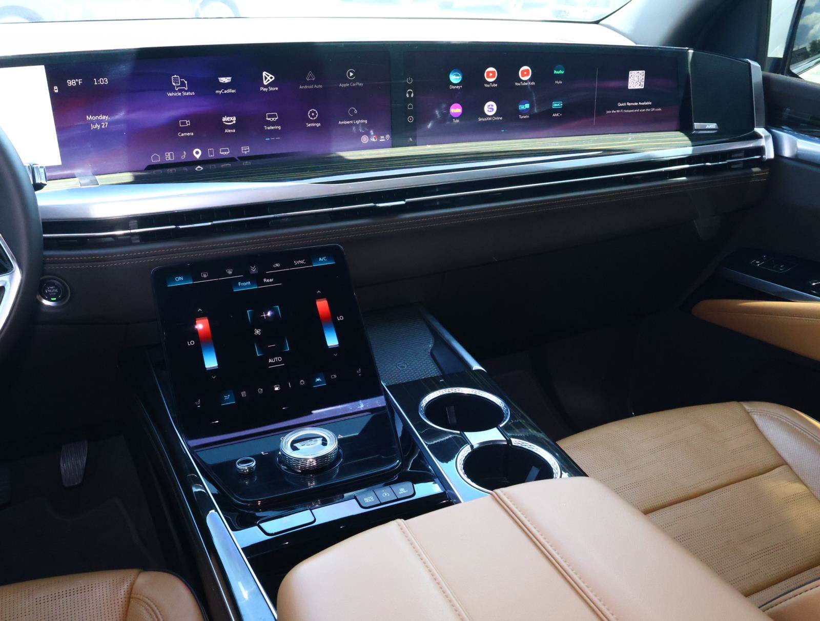Certified 2025 Cadillac Escalade Premium Luxury RWD image 17