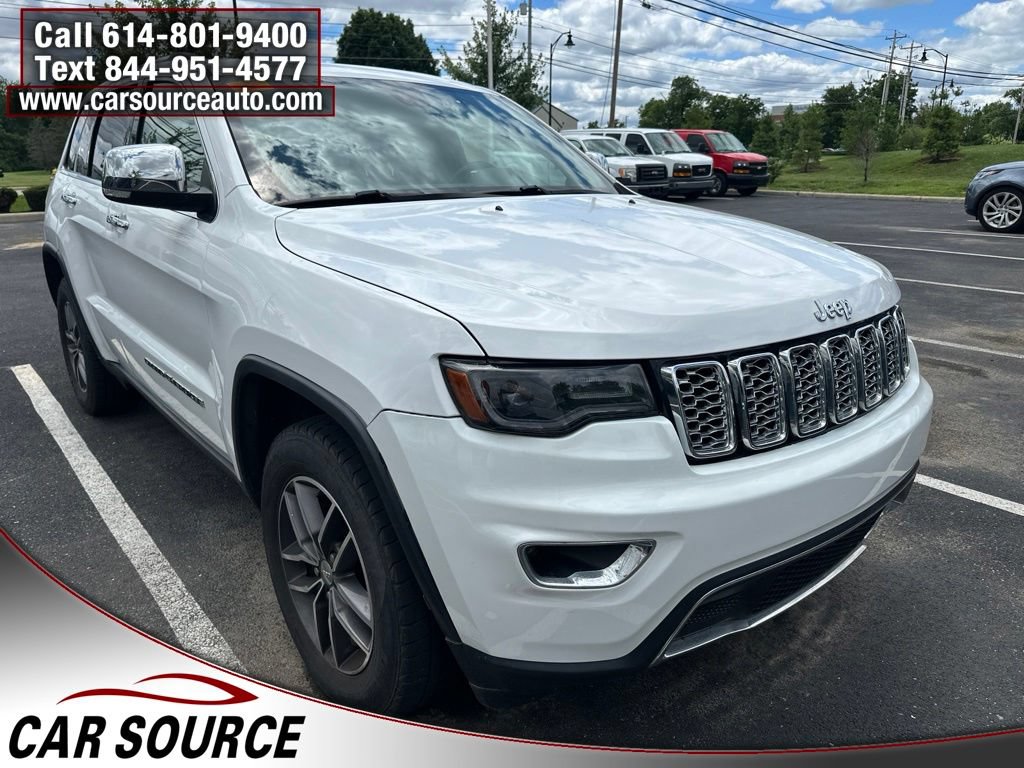 Used 2018 Jeep Grand Cherokee Limited w/ Luxury Group II RWD image 1
