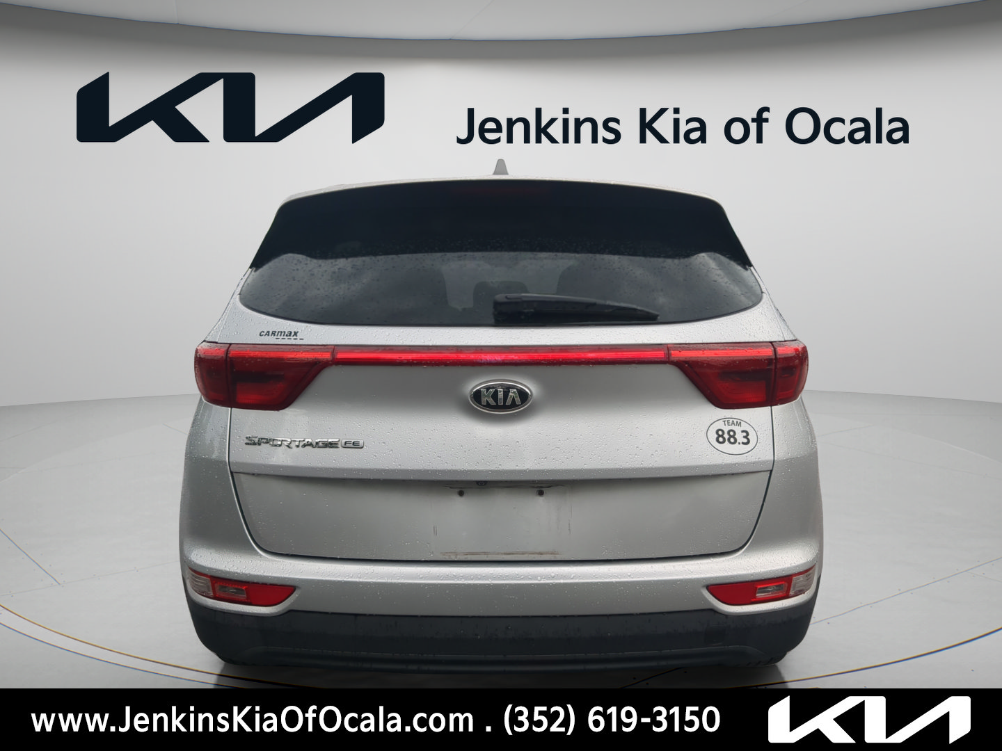 Used 2017 Kia Sportage LX w/ LX Popular Package FWD image 4