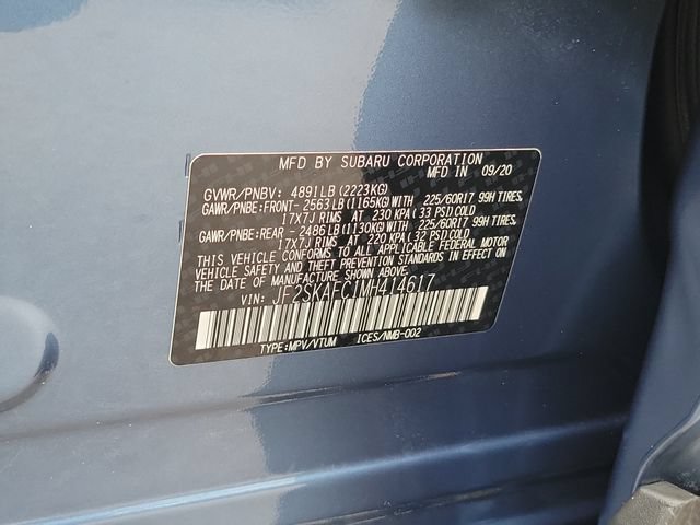 Used 2021 Subaru Forester Premium AWD/4WD image 35