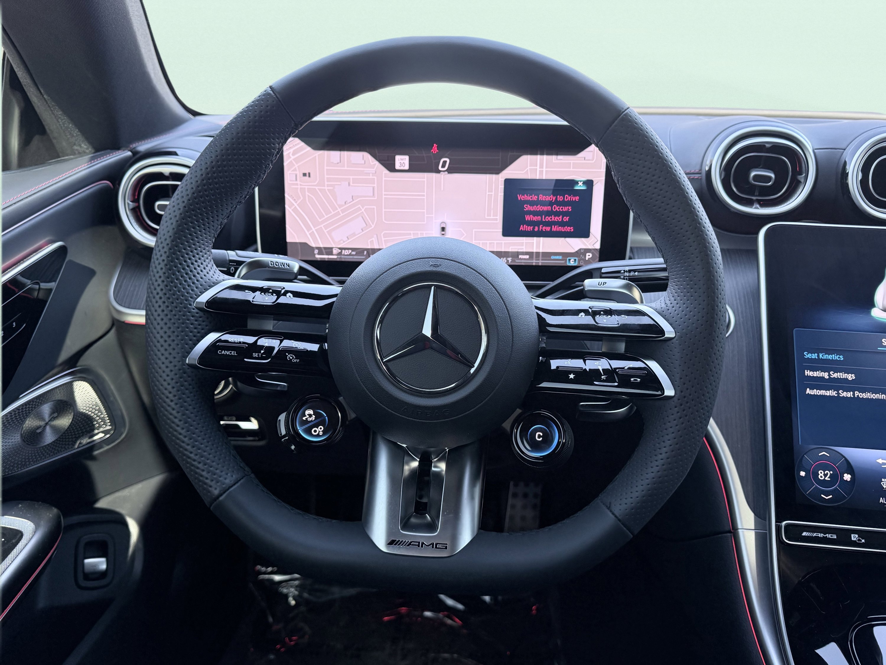 Used 2025 Mercedes-Benz CLE 53 AMG 4MATIC Coupe image 49