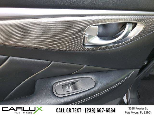 Used 2017 INFINITI Q50 2.0t image 15