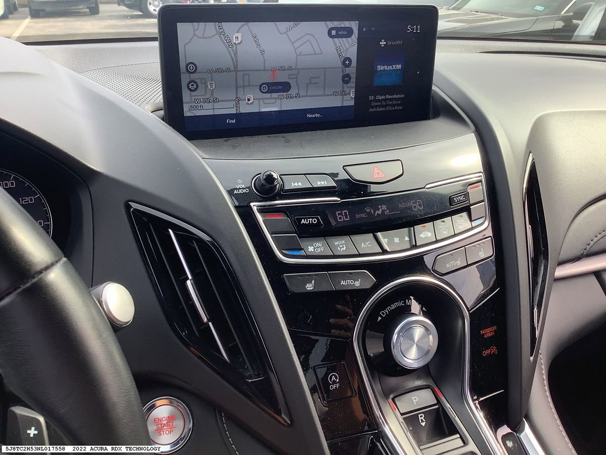 Used 2022 Acura RDX AWD w/ Technology Package image 10