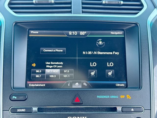 Used 2016 Ford Explorer Sport AWD/4WD image 16