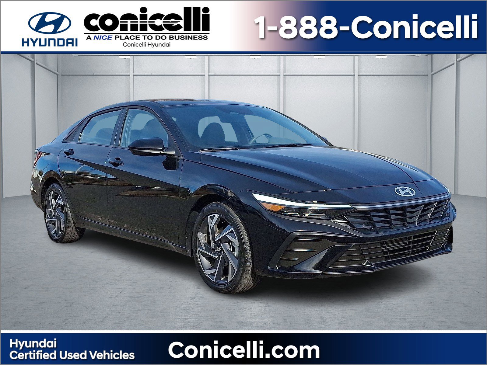 Certified 2025 Hyundai Elantra Sport