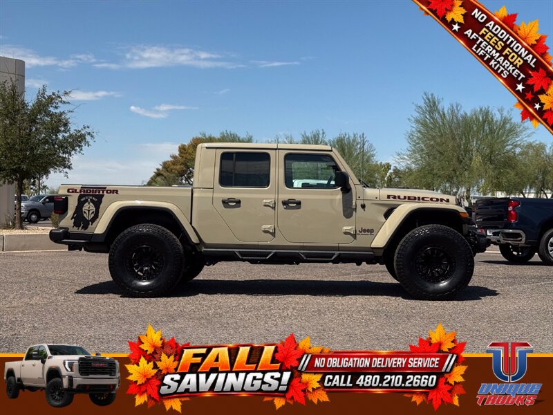 Used 2022 Jeep Gladiator Rubicon w/ LED Lighting Group AWD/4WD image 4