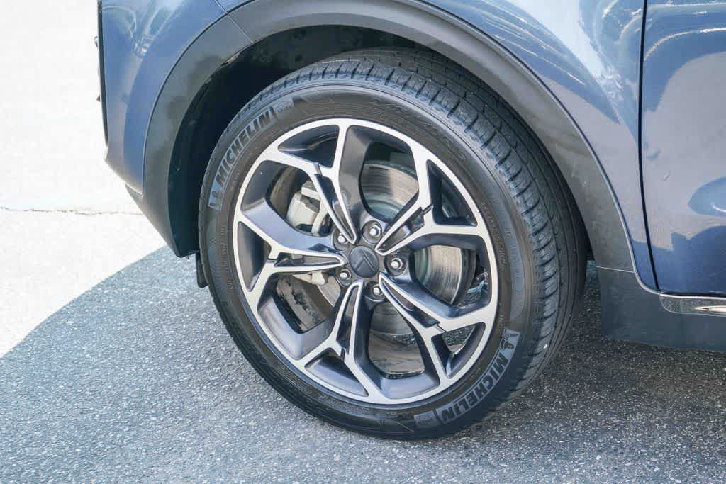 Used 2021 Kia Sportage SX AWD/4WD image 9