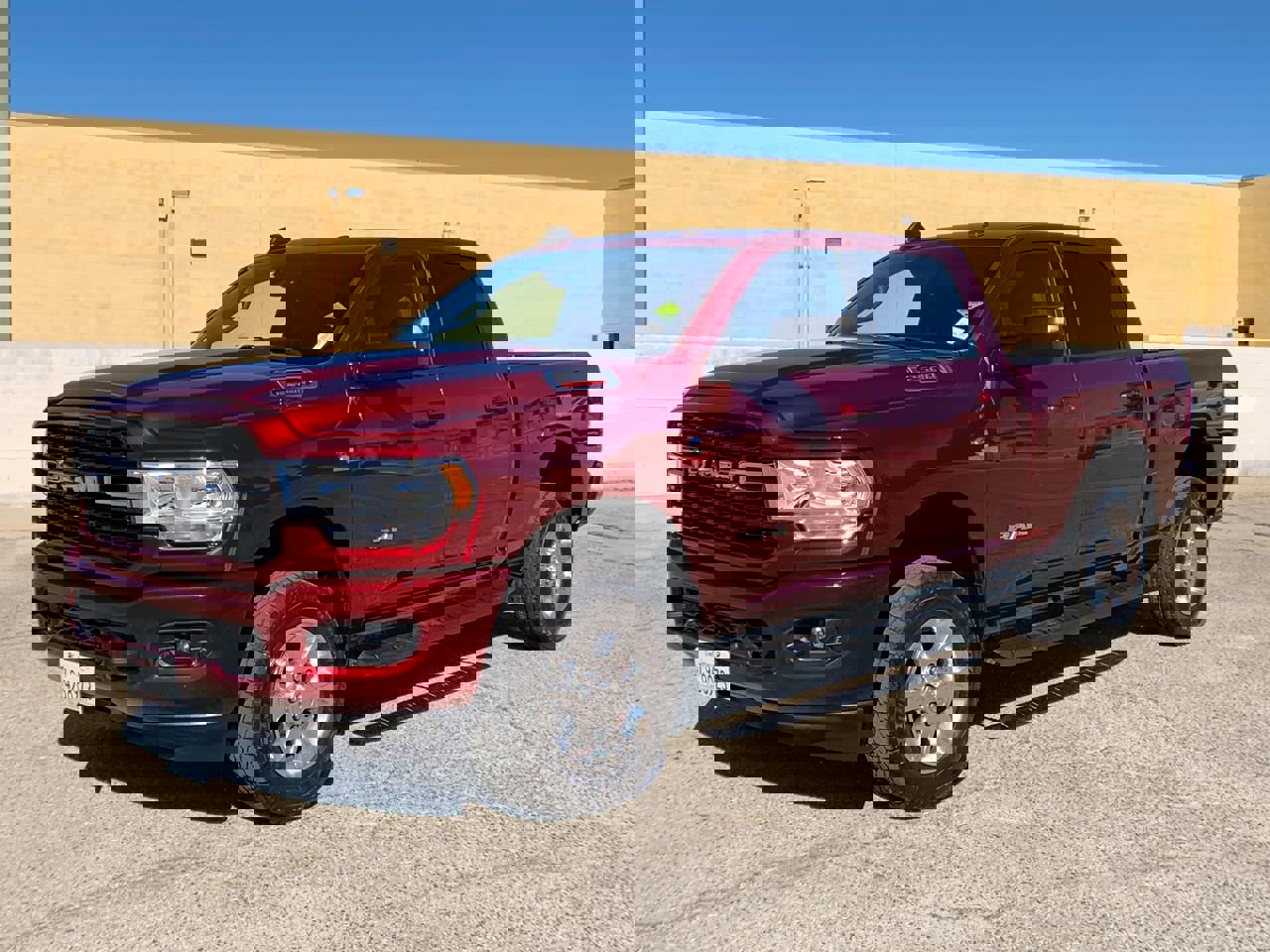 Used 2022 RAM 2500 Big Horn w/ Level A Equipment Group