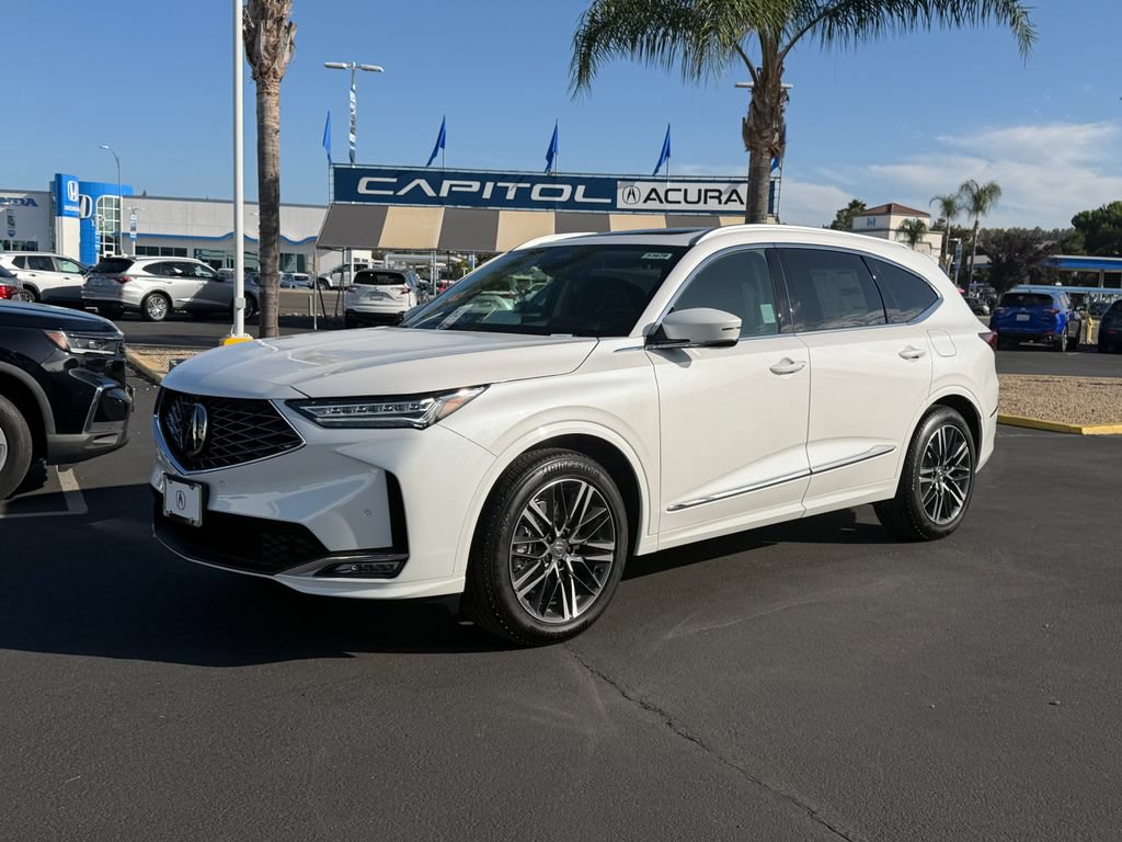 New 2026 Acura MDX w/ Advance Package AWD/4WD image 1