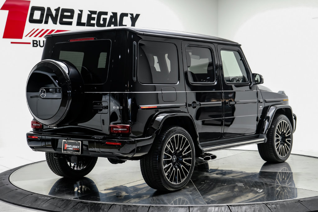 Used 2027 Mercedes-Benz G 63 AMG 4MATIC image 10