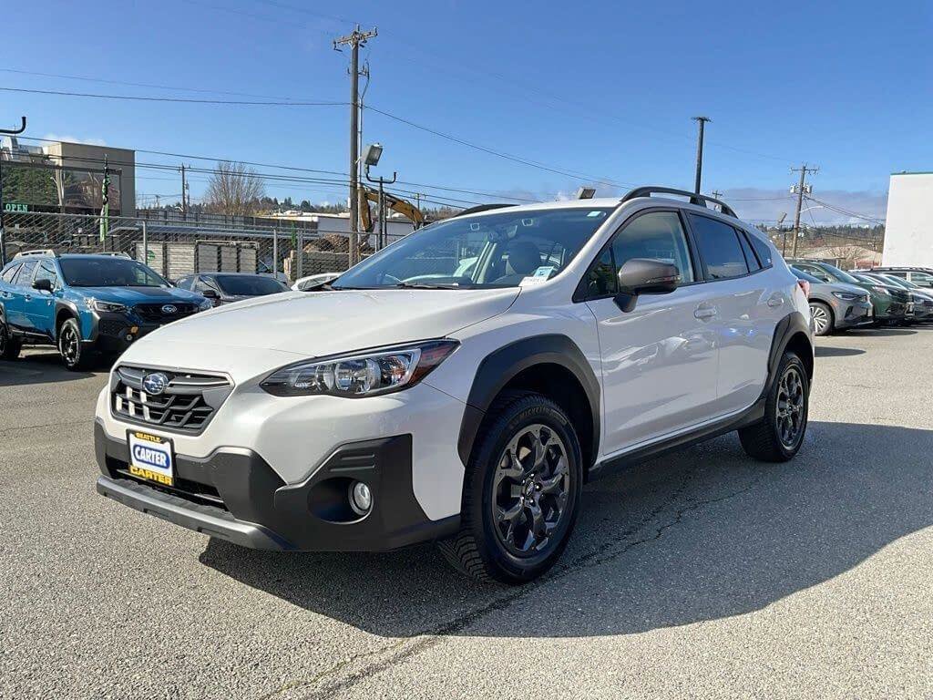 Used 2021 Subaru Crosstrek 2.5i Sport w/ Popular Package #3 image 4