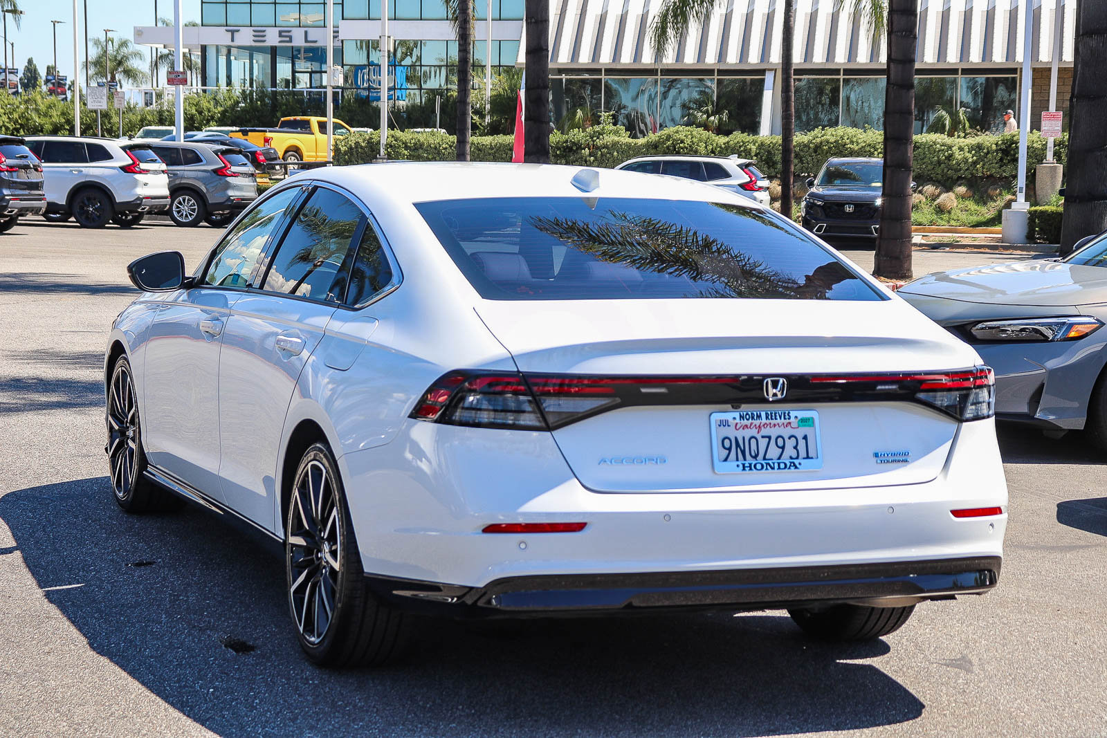 Certified 2024 Honda Accord Touring image 13