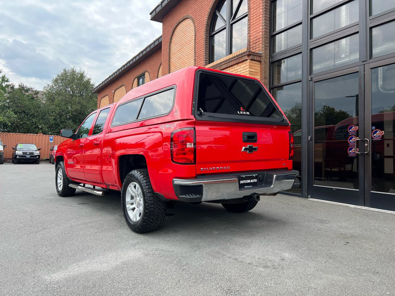 Used 2016 Chevrolet Silverado 1500 LT w/ All Star Edition AWD/4WD image 5
