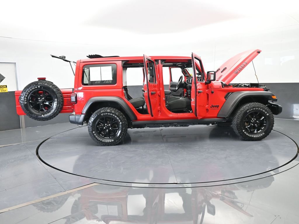 Used 2021 Jeep Wrangler Unlimited Sport image 77